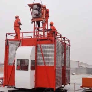 <span class=keywords><strong>New</strong></span> Arrival vật liệu xây dựng hoist xây dựng hoist sc200/200 thang máy cho xây dựng - Product Image 2
