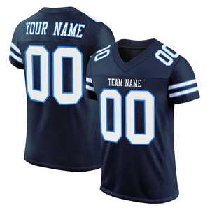 Trending New Design Custom American Football Jersey <b>Multicolor</b> Premium Sports Wear Football - Product Image 3