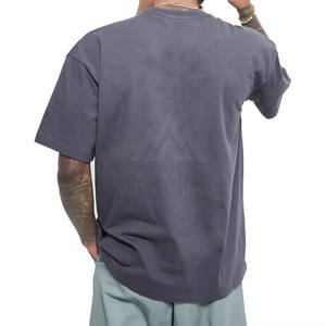 เสื้อยืดทรงบ็อกซี่สำหรับผู้ชาย สวมใส่สบาย น้ำหนักเบา ดีไซน์ใหม่ คุณภาพดีที่สุด ผลิตสำหรับผู้ชาย ทรงบ็อกซี่  ขายออนไลน์ - Product Image 6