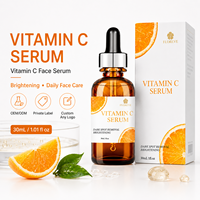 Serum Perawatan Wajah Alami Pengencang & Pencerah Kulit Harga Pabrik, Set Minyak Serum Asam Hialuronat Buah Vitamin E Vitamin C untuk Wajah