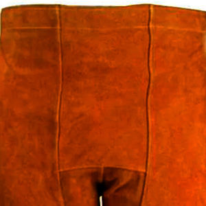 Vêtements de travail industriels de qualité supérieure Protection de sécurité Nouveau pantalon de soudage en cuir de protection aérienne pour les travaux de sécurité - Product Image 5