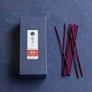 Bâtons d'encens à faible fumée à la rose 40g - Product Image 2