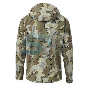 New Arrival <b>Mens</b> Warm Winter <b>Jacket</b> High Quality Custom Hunting <b>Jacket</b> With Hood Canvas Fabric Cold Resistance - Product Image 3