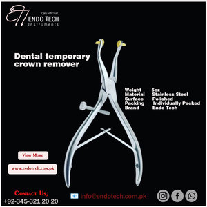 Endo Tech Manual Instrumentos Quirúrgicos Dentales de Ortodoncia, Alicates de Gancho Prensable Clase I ETI-1001-996 para Uso Médico - Product Image 6