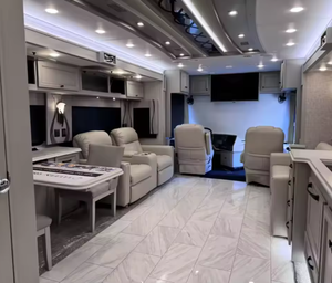 2023 2022 2021 Used Tiffin Phaeton Motorhomes RVs with Aluminum Construction for Family Camping & Road Trips 4-6 Passengers - Product Image 2