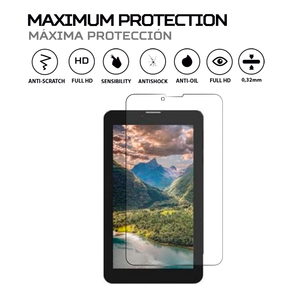 ฟิล์มกันรอยหน้าจอ ANTISHOCK สำหรับแท็บเล็ตมาเจสติก TAB-527 ฝาครอบป้องกันระดับพรีเมียม - Product Image 2