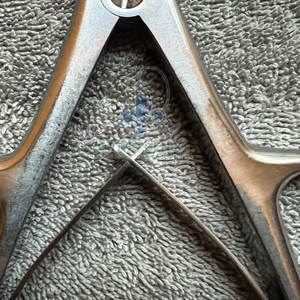 Cortador Manual de Alambre Óseo Duradero de Acero Inoxidable ORTHO GENIX OG-BWC-05, Instrumentos Quirúrgicos Ortopédicos Certificados CE Clase I para - Product Image 3