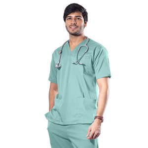Uniformes de soins infirmiers médicaux pour hommes gommage travailleurs hommes joggeurs gommages ensembles uniformes hommes et femmes hôpital gommage - Product Image 3