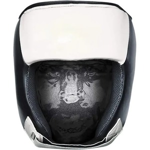 Casque de boxe en cuir de Style populaire pour adultes, protège-tête de boxe - Product Image 1