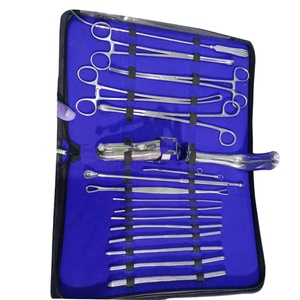 Kit d'instruments gynécologiques manuels DNC de haute qualité, pinces en acier inoxydable, ensemble de dilatation et de curetage, certifié CE, chirurgical - Product Image 5