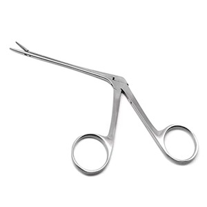 Pinzas de Cocodrilo de Acero Inoxidable, Instrumento Quirúrgico Manual para Otorrinolaringología, Esterilizado a Alta Temperatura, Reutilizable para Procedimientos de Oído, Nariz y Garganta - Product Image 3
