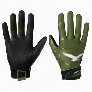 Guantes de Béisbol Personalizados con Logotipo, al por Mayor, Resistentes al Desgaste, Amortiguadores de Vibraciones, Flexibles, Transpirables, para Bateo de Softbol - Product Image 3