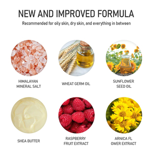 Exfoliante Corporal de Sal Rosa del Himalaya Orgánica al por Mayor, Antibacteriano, Antiinflamatorio, Limpieza Profunda, Iluminador - Product Image 3