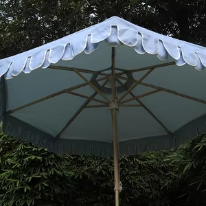 Handmade tùy chỉnh dù che ô cho vườn hiện đại đơn giản điều khiển thủ công in lớn để cung cấp bóng râm thoải mái - Product Image 1