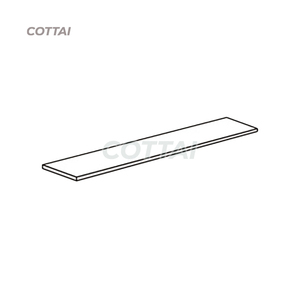 มู่ลี่พลาสติกม้วนได้สำหรับสัตว์เลี้ยงขนาด7มม. x 0.35มม. แบบโมเดิร์นและคลาสสิกสำหรับหน้าต่างแบบฝรั่งเศสในโรงแรม - Product Image 1