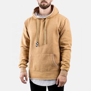 เสื้อสเวตเตอร์ซักกรดมีฮู้ดของผู้ชายผ้าฝ้าย100% สำหรับฤดูหนาวออกแบบได้ตามที่ต้องการ - Product Image 5