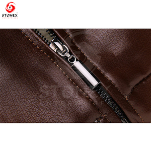 Vestes en cuir de la meilleure qualité du Pakistan - Vêtements de rue en cuir véritable / Veste en cuir pour hommes. - Product Image 4