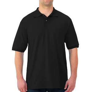 Chemises polo personnalisées pour hommes, vêtements décontractés avec logo personnalisé, style classique. - Product Image 1