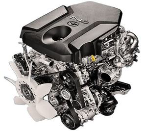 เครื่องยนต์ 3MZ-FE 3.3 ลิตร V6 3MZ มอเตอร์ ขาย 14B 15B 1FZ 1DZ 1UZ 2UZ - Product Image 1