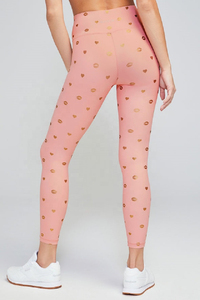 Leggings de yoga taille haute pour femmes couleur unie coupe ajustée sport Fitness Leggings décontracté hiver meilleur modèle OEM Service Offre Spéciale - Product Image 4