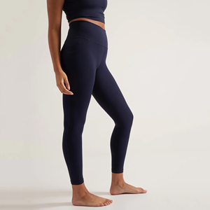 Mallas de gimnasio para mujer de calidad superior Logotipo personalizable en la cintura Medias de entrenamiento al por mayor Impresión por sublimación Tipo de cintura media - Product Image 2