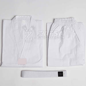 Uniforme de judo en coton pour homme personnalisé 2025, léger, respirant, service personnalisé OEM pour la pratique et les compétitions d'arts martiaux - Product Image 1
