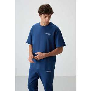 Conjunto Deportivo Informal para Hombre Parliament, de Algodón Grueso y Suave con Textura, Corte Holgado con Diseño Bordado, Transpirable 85252 - Product Image 6