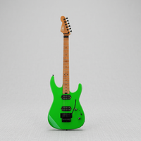 Guitare électrique SBS CS260 Heavy Rock, corps en peuplier massif, manche en érable torréfié, tremolo Floyd Rose, micros céramiques SBS Coil-Tap