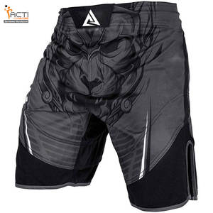 Disponible para Artes Marciales Desgaste Recién llegado Pantalones cortos de boxeo El mejor material Hecho Servicio del OEM Precio barato Pantalones cortos de boxeo - Product Image 1
