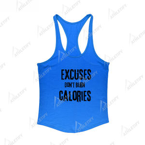 Débardeurs Stringer pour hommes en tissu tricoté respirant à séchage rapide pour la musculation et la performance en été - Product Image 2