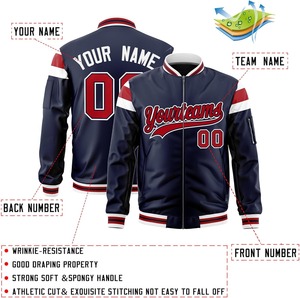 Premium Luxury <b>Mens</b> <b>Varsity</b> <b>Jacket</b> <b>Bomber</b> Style Satin Contrast Stripes Oversized Unisex Fashion Streetwear OEM <b>Jacket</b> for <b>Men</b> - Product Image 6