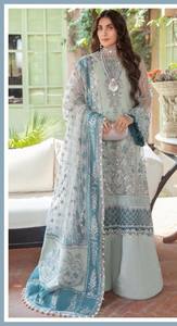 2024 mejor colección vestido étnico de Bollywood para mujer diseñador personalizado ropa de fiesta traje de boda calidad decente lentejuelas caliente - Product Image 2