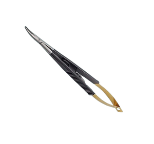 Porte-aiguilles manuel en acier inoxydable de haute qualité, très vendu, type Castroviejo, ciseaux droits, instruments chirurgicaux - Product Image 3