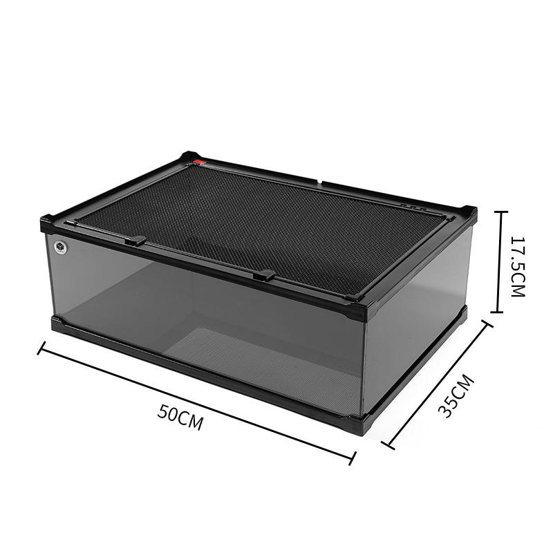 Noir (50*35*17.5 cm)