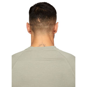 ชุดวอร์มกีฬา2ชิ้นสำหรับผู้ชาย,เสื้อยืดแขนสั้นสำหรับใส่เดินชายหาดเลือกได้ตามต้องการ - Product Image 6