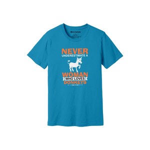 เสื้อยืดคอกลมผู้หญิง100% ผ้าฝ้าย/ผ้าฝ้ายผสมเสื้อฤดูร้อนระบายอากาศสีทึบพิมพ์โลโก้ได้ตามต้องการ - Product Image 4