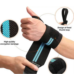 Nouveau Design Néoprène Respirant Gym Poignet Soutien Wraps avec Logo Personnalisé Sport Garde De Protection Poignet Attelle pour L'entraînement Quotidien - Product Image 4