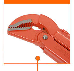 KSEIBI Clé à tuyau de haute qualité pour l'ouverture de tuyaux et de tubes 1 "25mm - Product Image 3