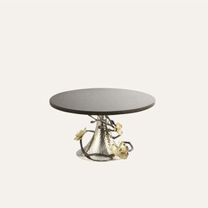 แท่นวางเค้กหินอ่อน2เส้นดีไซน์หรูหราออกแบบได้ตามต้องการแท่นวางเค้กแบบสั่งทำของตกแต่งงานแต่งงานงานปาร์ตี้แฮนด์เมด - Product Image 2