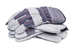 Gants de sécurité en cuir de vachette véritable de haute qualité, cuir véritable de première qualité - Product Image 2