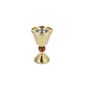 Décoration intérieure moderne Porte-encens Diffuseur Bois Métal Table Bakhoor Brûleur pour religieux Vente chaude en gros Prix été - Product Image 3