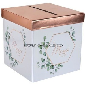 Bambou Bois et Acrylique Matériel Forme Carrée Bureau Visite Boîte De Rangement Classique Merveilleux Conception En Gros Cartes Boîte De Rangement - Product Image 2