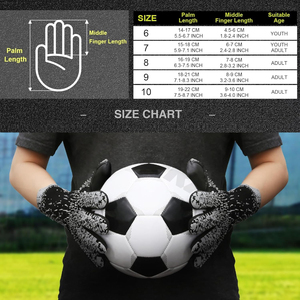 Meilleurs gants de gardien de but Gants de gardien de but pour Sportswear Gants de gardien de but de football fabriqués au Pakistan - Product Image 6