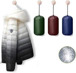 Custom Made High-quality Casual Canvas Bubble Winter Jacket for Men Breathable 100% <b>Bamboo</b> Fiber Front Logo Wholesale Price Best - Product Image 5