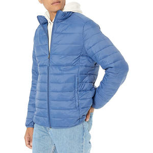 Thick Winter Men's Cotton Filled Bomber <b>Jacket</b> Puffer <b>Quilted</b> Windproof Customizable OEM Clothing - Product Image 5