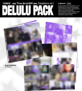KiiiKiii - [ DELULU PACK ] 2ème EP (Version Casque) Album KPOP le plus vendu en Corée - Product Image 4