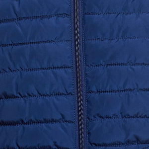 Chaleco Acolchado Personalizable para Hombre, Estilo Urbano, para Invierno, Talla Grande, Cuello Alto, Impermeable, Servicio OEM - Product Image 5