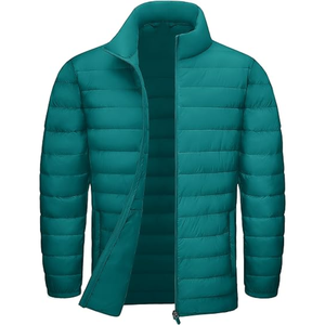 Recién llegado, chaqueta acolchada estampada de calidad Premium, chaqueta acolchada holgada de gran tamaño para invierno, moda Unisex, venta al por mayor - Product Image 6