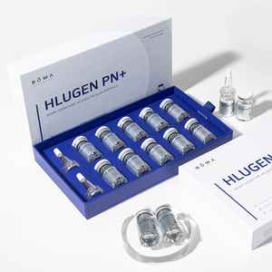 Suero Facial Nutritivo Bowa Signature HLUGEN PN+ de Belleza Coreana con Pantenol, PDRN y Colágeno, Libre de Crueldad Animal y Sin Fragancia - Product Image 2