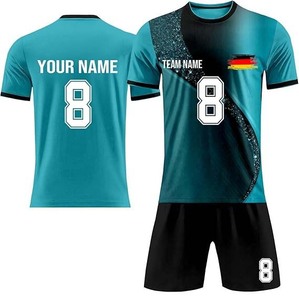 2025 camiseta de fútbol de alta calidad uniforme sublimado personalizado para adultos equipo oficial Jersey uniforme de fútbol 2025 - Product Image 1